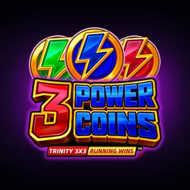 3 Power Coins: RUNNING WINS game tile