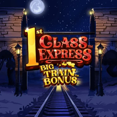 1st Class Express Big Train Bonus game tile