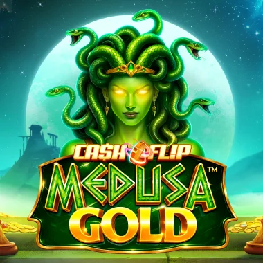 Cash Flip Medusa Gold game tile