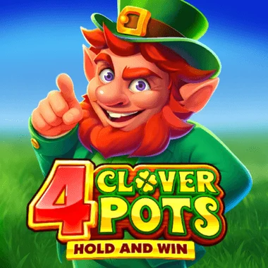 4 Clover Pots game tile