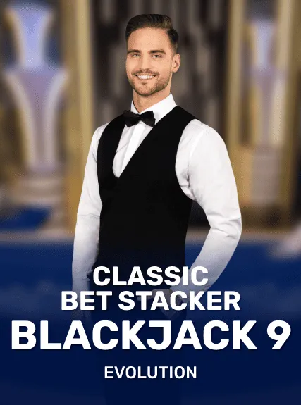 Classic Bet Stacker Blackjack 9 game tile