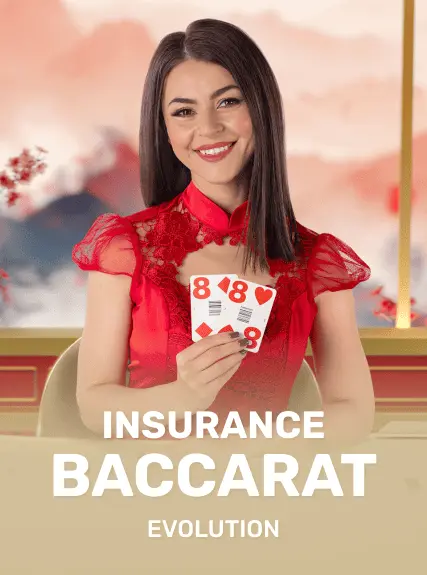 Insurance Baccarat game tile