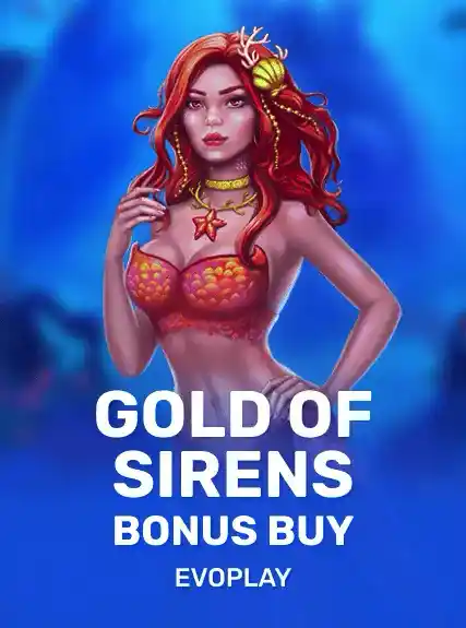 Gold of Sirens Bonus Buy game tile