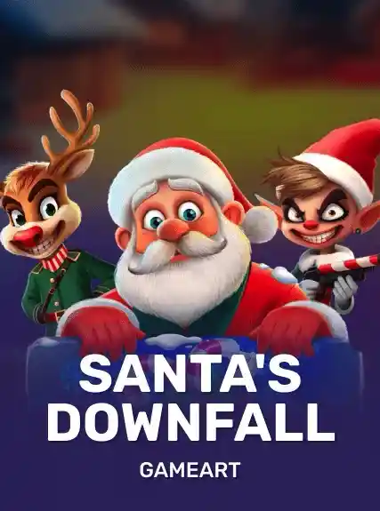 Santa's Downfall game tile