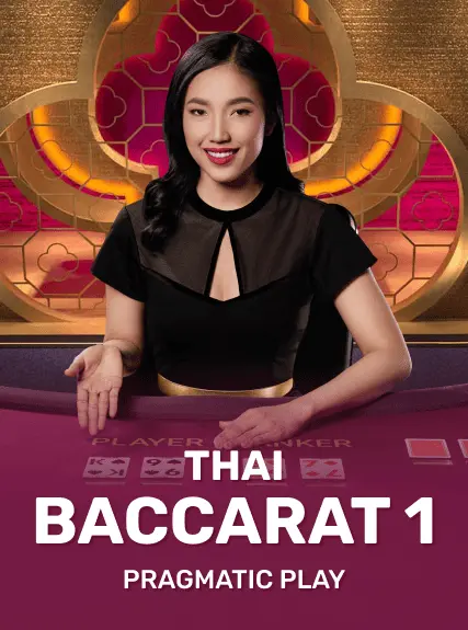 Thai Baccarat 1 game tile