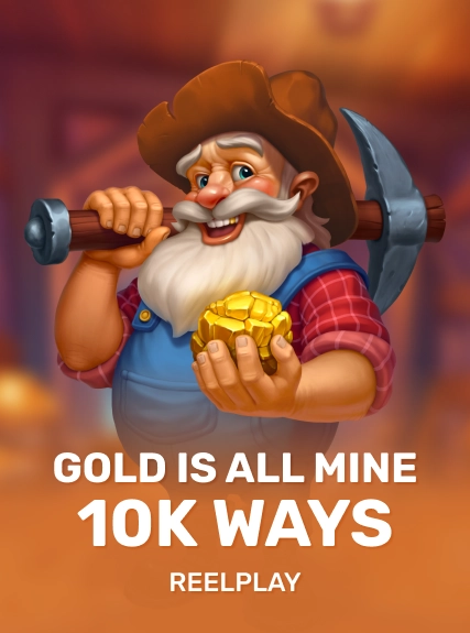 Gold Is All Mine 10K Ways game tile